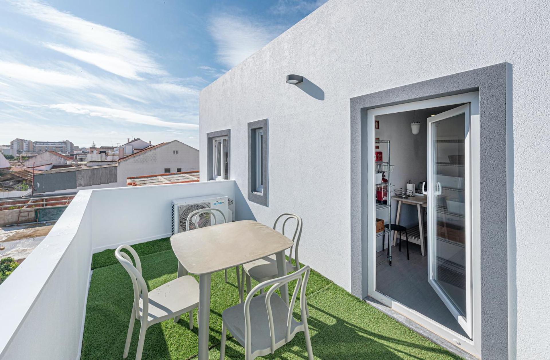 OrangeTreeHouses Montijo Bagian luar foto