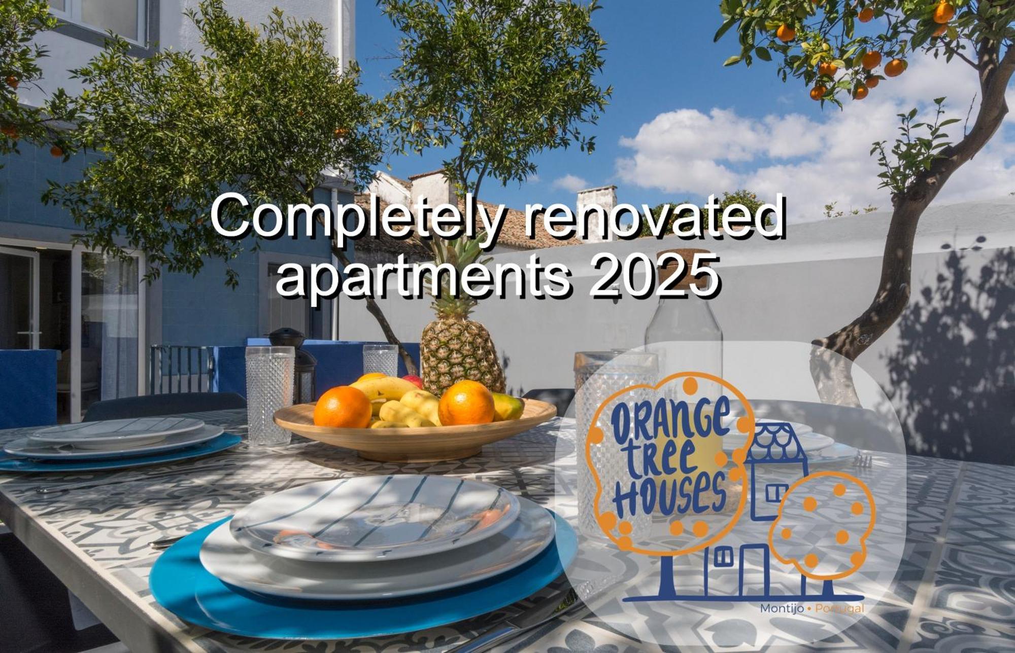 OrangeTreeHouses Montijo Bagian luar foto